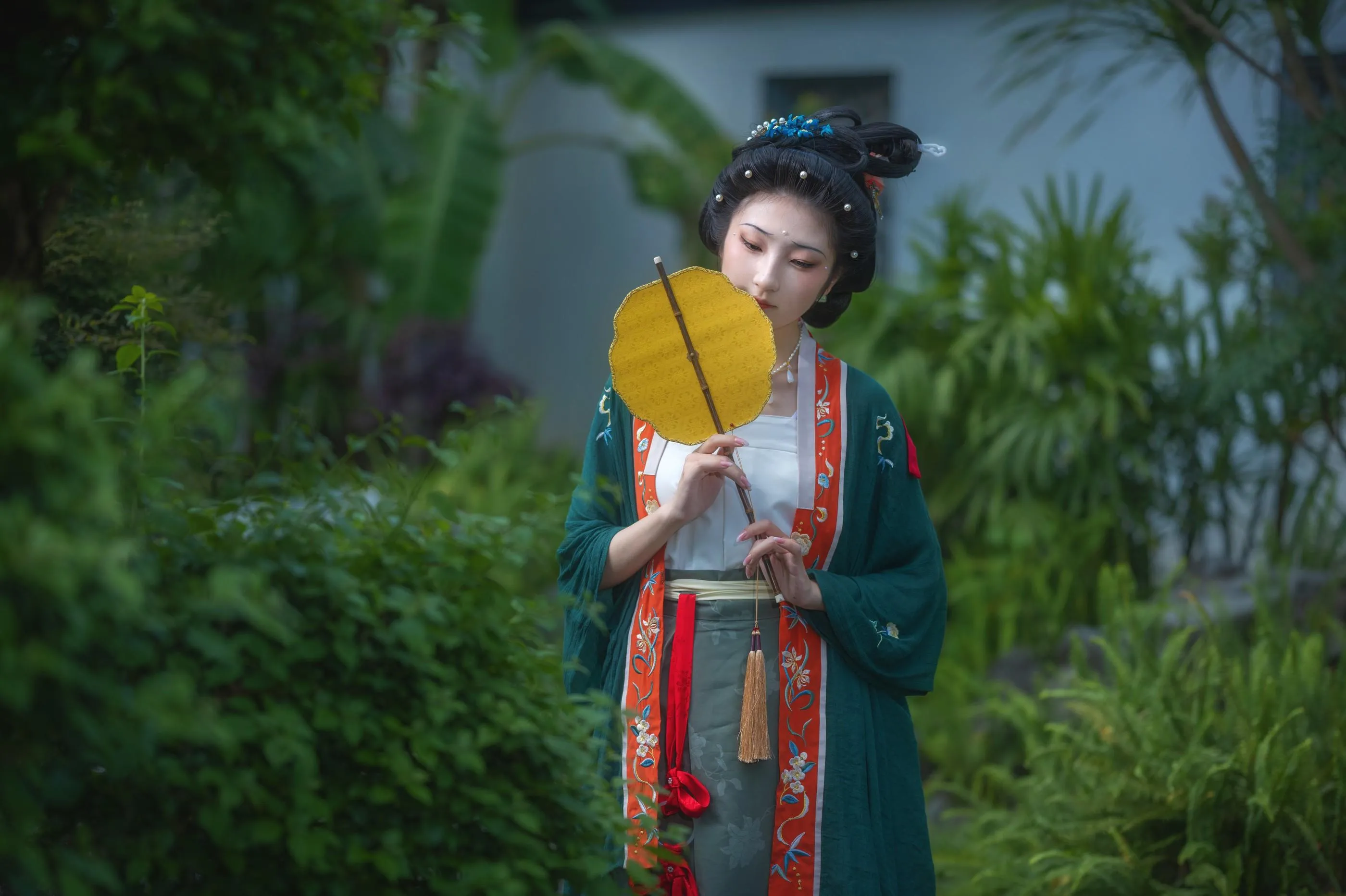 [艺图语] 2022.05.14 春日游园 朱婉婷23 [23P]插图5